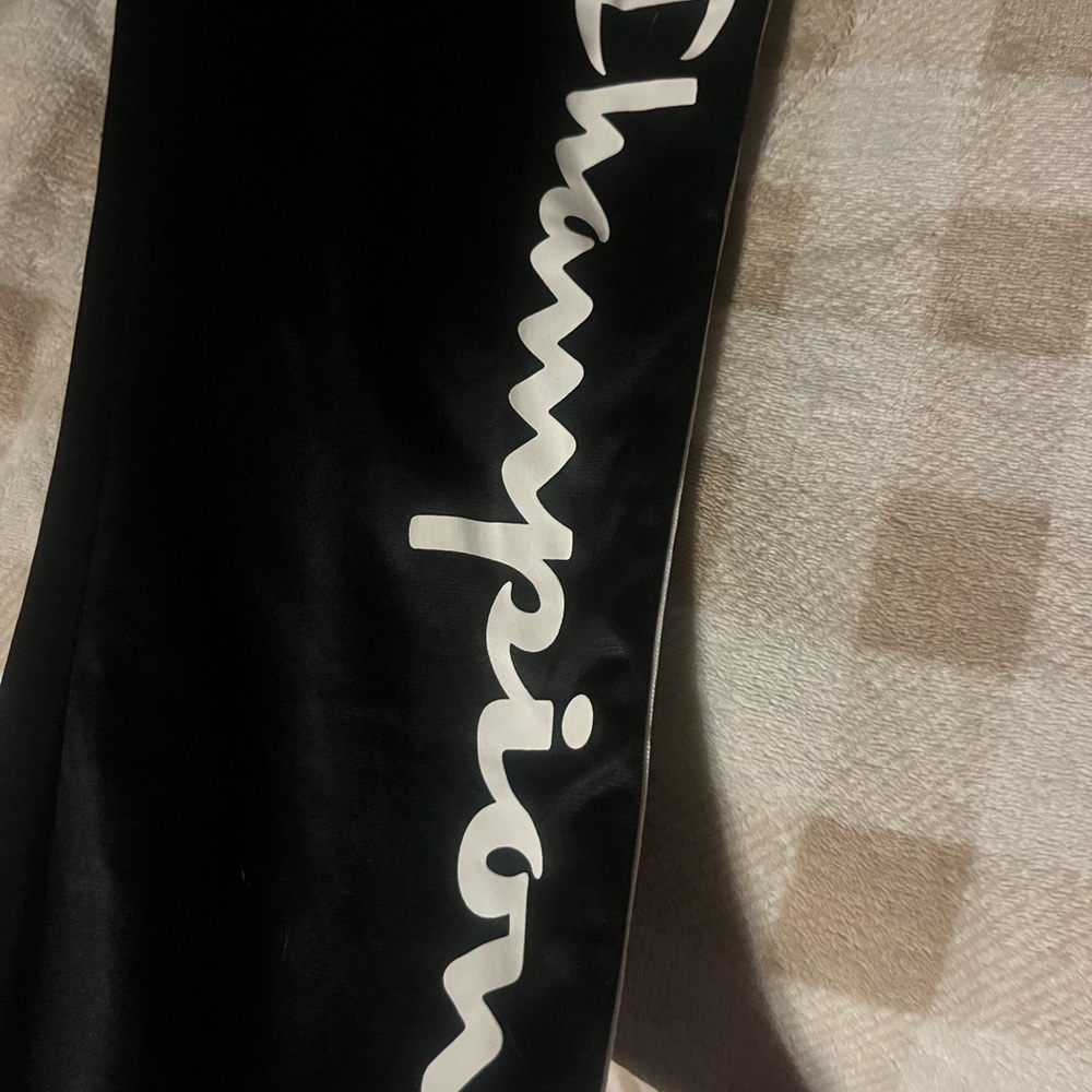 champion joggers size large in boys